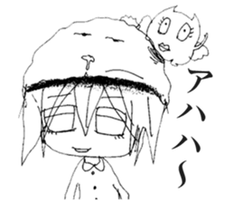 Sadcore Girl 2 sticker #11503423