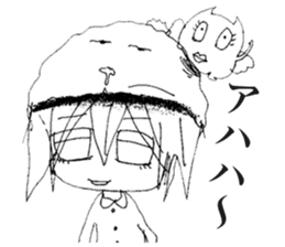 Sadcore Girl 2 sticker #11503423