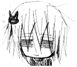 Sadcore Girl 2 sticker #11503444