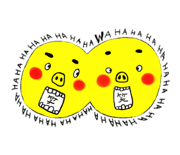 We are PinkiryAllStars. sticker #11503603