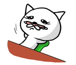 White neco sticker #11503733