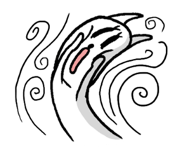 White neco sticker #11503735