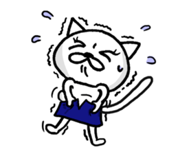 White neco sticker #11503744