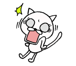 White neco sticker #11503754