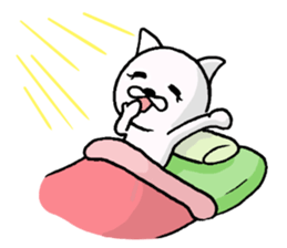 White neco sticker #11503763