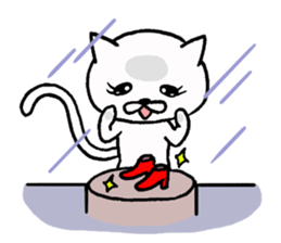 White neco sticker #11503766