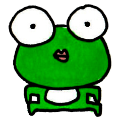 Mr.AKIREKAERU (Disgusted Frog)