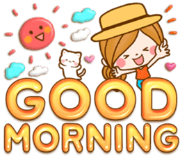 Leisurely a girlfriend 18 Used it well. sticker #11503812