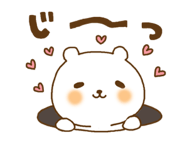 Cute lovely bear ver2 sticker #11504248