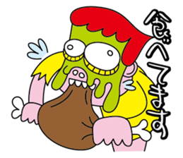 zombie zombie sticker #11504332