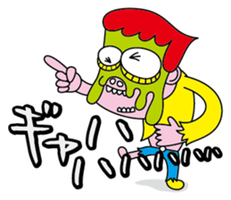 zombie zombie sticker #11504334