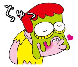 zombie zombie sticker #11504353