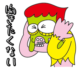 zombie zombie sticker #11504358