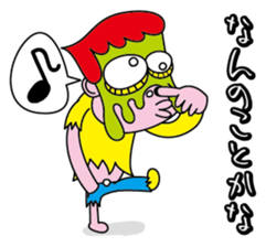 zombie zombie sticker #11504361