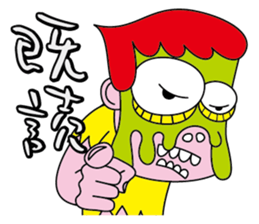 zombie zombie sticker #11504362