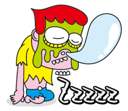 zombie zombie sticker #11504363