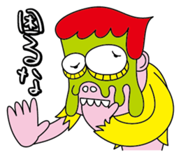 zombie zombie sticker #11504364