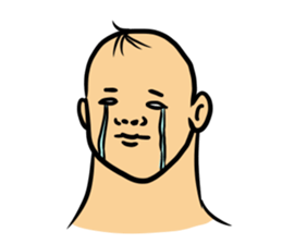 Physial Beauty!! Baldnessman stickers sticker #11504450