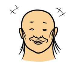 Physial Beauty!! Baldnessman stickers sticker #11504454