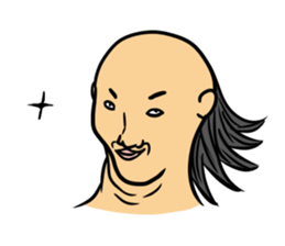 Physial Beauty!! Baldnessman stickers sticker #11504473