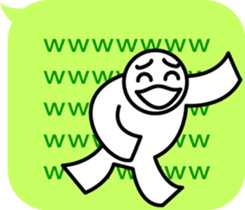 moji moji power! sticker #11504489