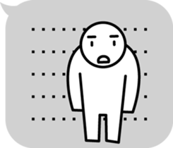 moji moji power! sticker #11504500