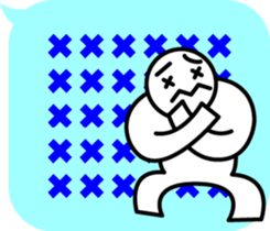 moji moji power! sticker #11504509