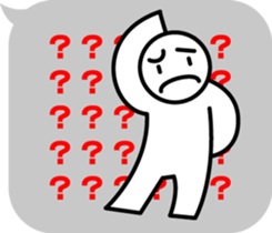 moji moji power! sticker #11504520