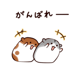Very soft hamster sticker #11504912