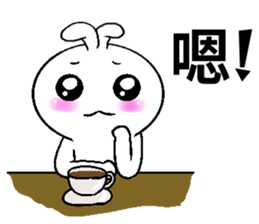 Haoxianglai rabbit - spicy Taiwanese sticker #11504959