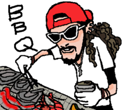 Mo'Sun sticker #11505034