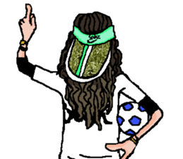 Mo'Sun sticker #11505042