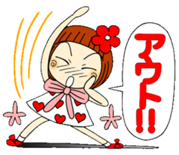 Castor bean-chan 45 sticker #11505056