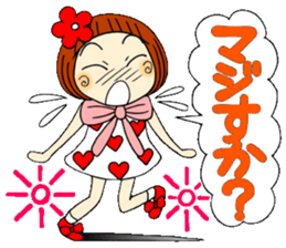 Castor bean-chan 45 sticker #11505065