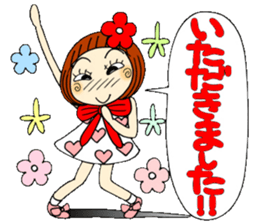 Castor bean-chan 45 sticker #11505078