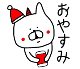 Demon rabbit sticker #11505135