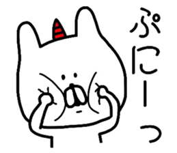 Demon rabbit sticker #11505150