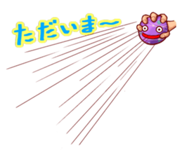 Everyday of japanese water balloon. sticker #11505175