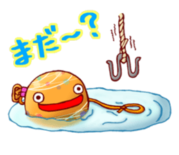Everyday of japanese water balloon. sticker #11505178
