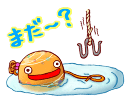 Everyday of japanese water balloon. sticker #11505178