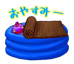 Everyday of japanese water balloon. sticker #11505181