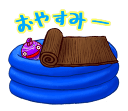Everyday of japanese water balloon. sticker #11505181