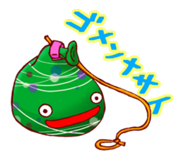 Everyday of japanese water balloon. sticker #11505185