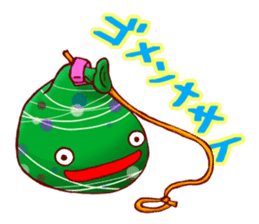 Everyday of japanese water balloon. sticker #11505185