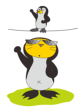 Alfred the cat 3 sticker #11505224