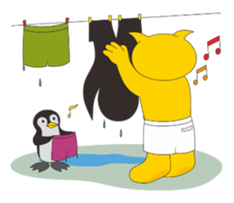 Alfred the cat 3 sticker #11505236