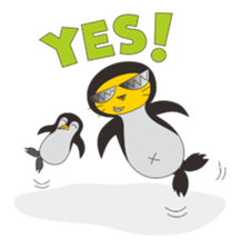 Alfred the cat 3 sticker #11505239