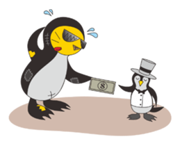 Alfred the cat 3 sticker #11505243