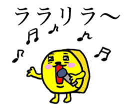 ONIGIRISAN with FRIENDS sticker #11505346