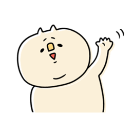 To you of the adult girl 3 sticker #11505414